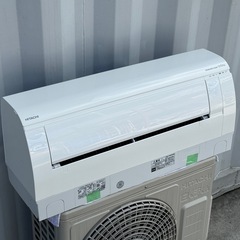 FSJ6◇日立 エアコン◇主に6畳◇2021年製◇白くまくん◇自動お掃除◇RAS-KW22K(W)の画像