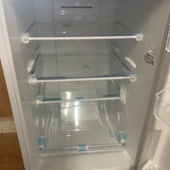 100808美品！アイリスオーヤマ2ドア冷蔵庫154L2021年製の画像