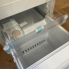 100808美品！アイリスオーヤマ2ドア冷蔵庫154L2021年製の画像