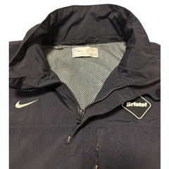 ✨希少✨NIKE×FCRB×mastermind S 黒 ジャケット 美品即決の画像