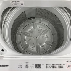 【家電1年保証付き】Panasonic 全自動洗濯機のご紹介です！の画像