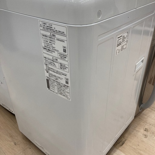 【家電1年保証付き】Panasonic 全自動洗濯機のご紹介です！