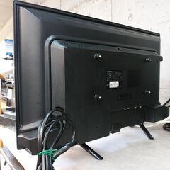 3か月間保証☆配達有り！9800円(税込）ドウシシャ 24型 液晶テレビ 2019年製 汎用リモコン付の画像