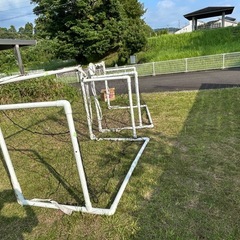 サッカーゴール　1400✖️1900　の画像