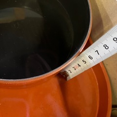 御盆付き丸型お重？の画像