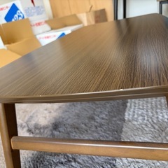 こたつテーブル　リビングテーブルの画像