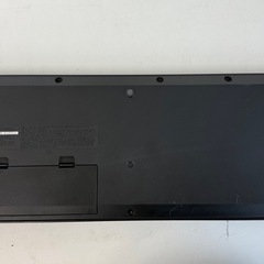 【動作確認済】YAMAHA PortaSound MK-100 電子キーボード｜ポータサウンド 80年代 レトロ シンセ風 音色編集 マルチメニュー 自動伴奏 リズム／ベース／コード プログラム 伴奏機能 内蔵スピーカー 練習用 入門用 作曲 ステップ練習 宅録 DTM 素材 本体の画像