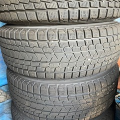 お買い得！225/65R17中古アルミホイール、スタッドレスタイヤセット！4本、お渡し価格 CX-5に の画像