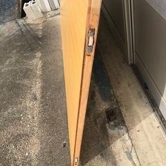 無地フラッシュ引戸の画像