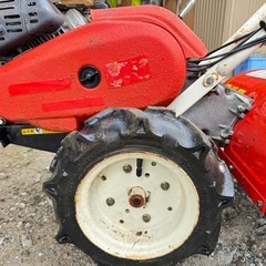 管理機　耕耘機 ヤンマー MRT6DX 動作確認済みの画像