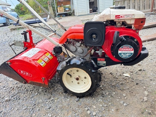 管理機　耕耘機 ヤンマー MRT6DX 動作確認済み