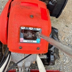 管理機　耕耘機 ヤンマー MRT6DX 動作確認済みの画像