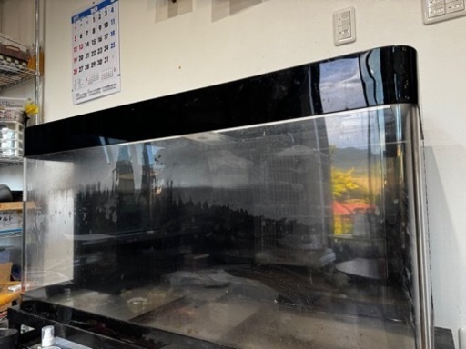 120センチ水槽　お値下げ