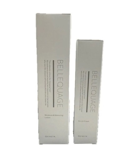 新品☆QUALIA モイスチャー＆バランシングローション2本セット