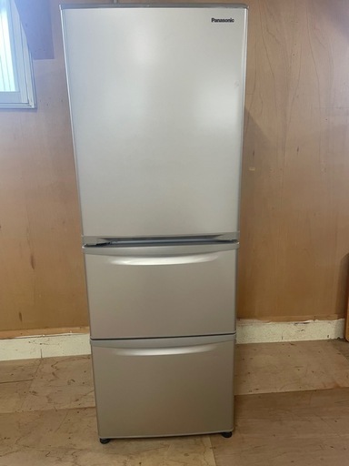 100809パナソニック3ドア冷蔵庫335L2022年製