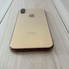 ■美品■iPhoneXS ゴールド SIMフリー■の画像