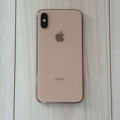 ■美品■iPhoneXS ゴールド SIMフリー■の画像