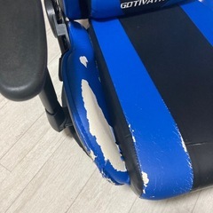 ゲーミングチェア　※状態悪いですの画像