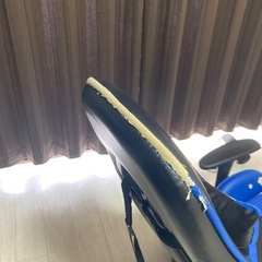 ゲーミングチェア　※状態悪いですの画像