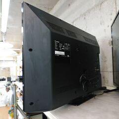 3か月間保証☆配達有り！16800円(税込）シャープ 32型 液晶テレビ リモコン付き 2021年製の画像