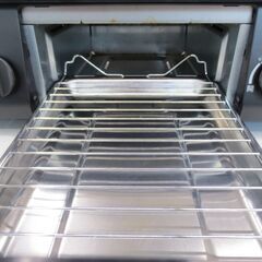 ■パロマ　グリル付きガステーブル　LPガス用　ガスコンロ　片面焼き　水なしグリル　IC-N36B　№29の画像