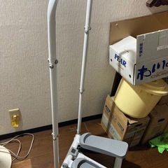 健康ステッパー　ハンドル付きの画像