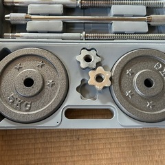 「25kg バーベルセット」の画像