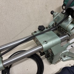 🌲【電動工具】入荷！日立工機 216㎜ 卓上 スライド丸のこ【地域最大売場！電動工具高価買取アールワン田川】の画像