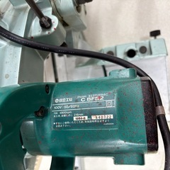 🌲【電動工具】入荷！日立工機 216㎜ 卓上 スライド丸のこ【地域最大売場！電動工具高価買取アールワン田川】の画像