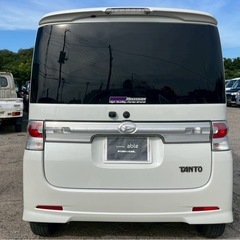 【支払総額12.8万円】激安ハイトワゴンタントカスタム車検令和8年1月フルセグTV片側パワスラ修復歴無し機関良好！の画像