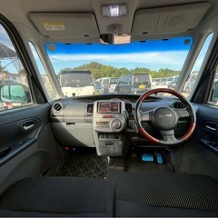 【支払総額12.8万円】激安ハイトワゴンタントカスタム車検令和8年1月フルセグTV片側パワスラ修復歴無し機関良好！の画像
