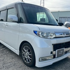 【支払総額12.8万円】激安ハイトワゴンタントカスタム車検令和8年1月フルセグTV片側パワスラ修復歴無し機関良好！の画像