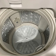 HITACHI 洗濯機　ビートウォッシュ　8kg 2021年製の画像