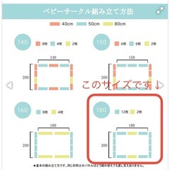 ベビーサークル　大阪熊　扉付きの画像
