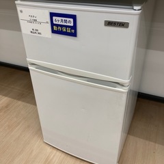 【6ヶ月間の動作保証付き】ベスティ　2ドア冷蔵庫のご紹介です！の画像