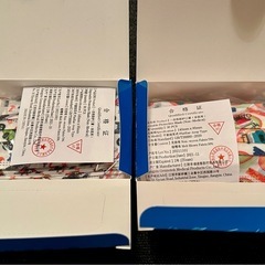 新品未使用 子供用 不繊維マスク 30枚入 2個セット トミカ プラレール デザインの画像