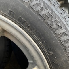 155 65r 13 VRX4本セットの画像