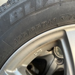 155 65r 13 VRX4本セットの画像