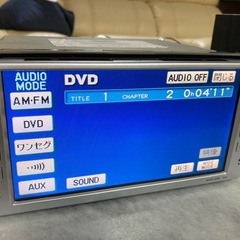 🗺️トヨタ純正カーナビゲーションの画像