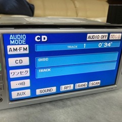 🗺️トヨタ純正カーナビゲーションの画像