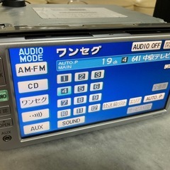 🗺️トヨタ純正カーナビゲーションの画像