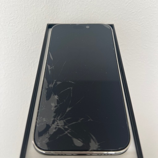 画面が映らないiPhone 13Pro