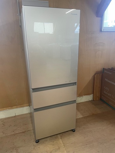 100810パナソニック3ドア冷蔵庫315L2017年製