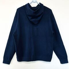 【極美品 / GLOBAL WORK】ヤミツキニットパーカー メンズ サイズMの画像