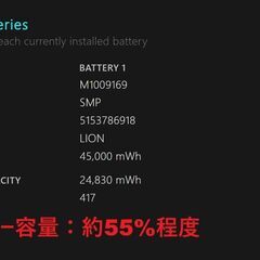 Surface Pro 6/intel Core i5/256GB/8GB  ④の画像