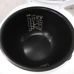 品質保証☆配達有り！6800円(税込）東芝 5合炊き IHジャー炊飯器 2023年製 ホワイトの画像