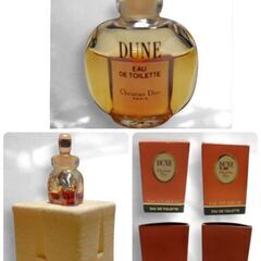 ★香水まとめて（単品🙆）☺️ジェニファーロペス　スティルオードパルファム　100ml 【中古】☺️ · ★☺️Christian Dior　Dune　5ml【中古】☺️ · ★☺️ラリン パフュームオイル 8mL #バニラタルク【中古】☺️　の画像