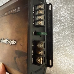 RockfordR125-2 2chコンパクトパワーアンプ の画像