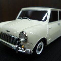 KYOSYO MINI-Z モーリス ミニクーパー 1/27 1275S ホワイト MCG003W 未走行品 京商 ミニッツ オートスケールコレクション 苫小牧西店の画像
