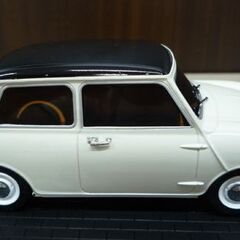 KYOSYO MINI-Z モーリス ミニクーパー 1/27 1275S ホワイト MCG003W 未走行品 京商 ミニッツ オートスケールコレクション 苫小牧西店の画像